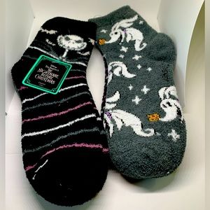 Disney’s Tim Burton‘s the nightmare before Christmas crew socks, 2 pack Licensed